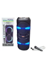 Adar G�o�nik Bluetooth z mikrofonem karaoke USB