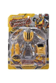 Robot wojownik transformacja Trifox