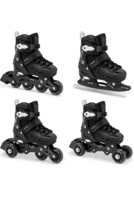 Rolki regulowane 4w1 Spokey