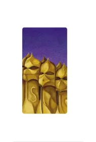 DaVinci Karnet 12x23cm + koperta Gaudi Guer Casa Mila