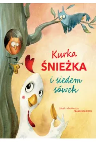 Kurka �nie�ka i siedem s�wek