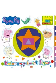 Peppa Pig. Jaki to kszta�t. Kolorowy �wiat figur