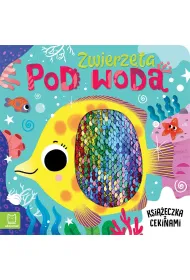 Zwierz�ta pod wod�. Ksi��eczka z cekinami