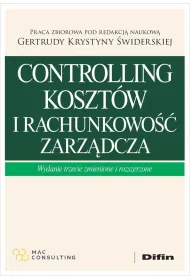 Controlling koszt�w i rachunkowo�� zarz�dcza