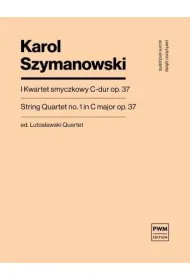 I kwartet smyczkowy C-dur op. 37