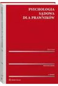 eBook Psychologia sdowa dla prawnikw pdf