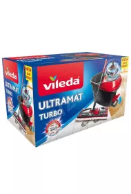 Mop obrotowy i wiadro zestaw Ultramat Turbo BOX Vileda