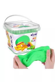 Okto Zestaw lekkiej powietrznej ciastoliny zielon 910ml