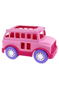 Autobus r�owy Technok