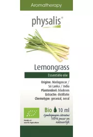 Physalis Olejek eteryczny lemongrass (trawa cytrynowa) 10 ml