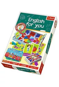 Gra English For You. Ma�y Odkrywca idzie do szko�y Trefl