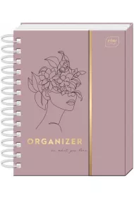 Interdruk Organizer B6 na magnes Woman 105 kartek
