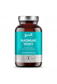Panaseus Nadmiar wody - suplement diety 50 kaps.