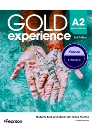 Gold Experience 3rd Edition. A2 Key for Schools. Student's Enhanced Pack