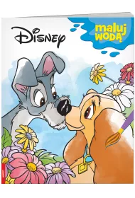 Disney Maluj wod� Malowanka wodna *
