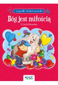 Zagadki i kolorowanki. B�g jest mi�o�ci�. 1 List do Koryntian