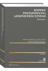 Kodeks post�powania administracyjnego Komentarz
