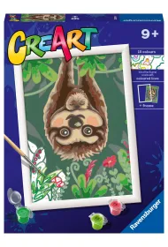 Malowanie po numerach CreArt - G�ow� w d� Ravensburger