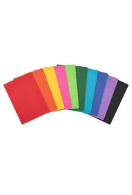 Zeszyt A4/60K g�adki Rainbow (5 szt) HERLITZ