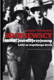 Mi�o�� jest nieprzyjemna Listy ze wsp�lnego �ycia