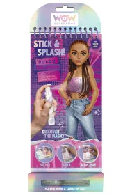 Zestaw kreatywny szkicownik WOW Splash and Create Mini WOW00142 KIDS EUROSWAN