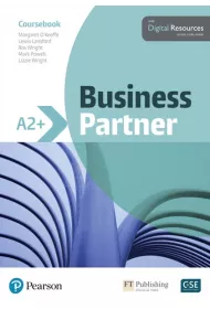 Business Partner A2+. Coursebook + Podrcznik w wersji cyfrowej