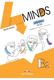4 Minds B2. Podr�cznik papierowy + DigiBook (kod)