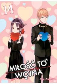 KAGUYA-SAMA Mi�o�� to wojna. Tom 14