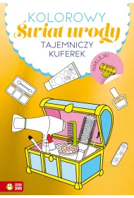 MALOWANKA A4 KOLOR SWIAT URODY TAJEMN KUFER NAKL