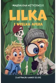 eBook Lilka i wielka afera. Lilka. Tom 2 mobi epub