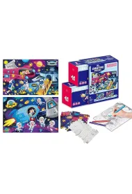 Puzzle Puzle do kolorowania MIX Adar