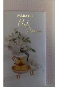 Jean Marc Album Chrzest �w. "Aniele Bo�y" 11x19cm mix 1192