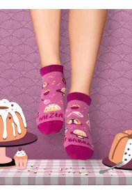 Nadwyraz.com Skarpety stopki niez�a babka 35-38