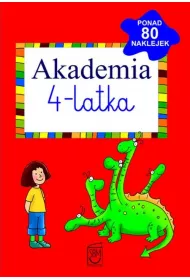 Akademia 4-latka (80 naklejek)