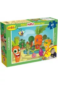 Puzzle dwustronne maxi 60 el. Carotina Lisciani