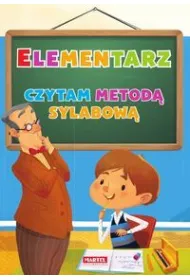 Elementarz. Czytam metod� sylabow� (niebieski)