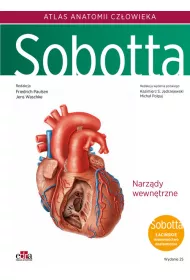 Atlas anatomii cz�owieka Sobotta. �aci�skie mianownictwo. Tom 2. Narz�dy wewn�trzne klatki piersiowe