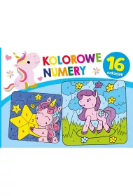 Kolorowe numery. Jednoro�ce