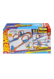 Hot Wheels. Track Creator Tor Trzy P�tle Mattel