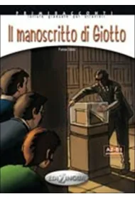 Manoscritto di Giotto libro + CD audio A2-B1
