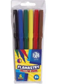 Astra Flamastry 6 szt.