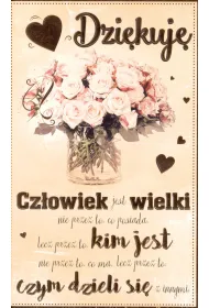 AbCard Kartka Dzi�kuj� U21