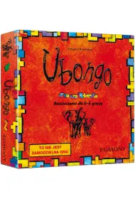 Ubongo dodatek dla 5-6 gracza Egmont