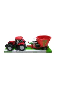 Traktor z paszowozem Macyszyn Toys