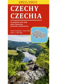 Mapa drogowa Czechy 1:440 000 laminowana (wyd. 2022)