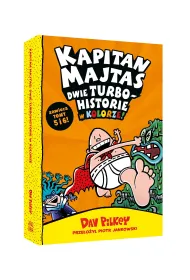 Kapitan Majtas. Dwie turbohistorie w kolorze (Tomy 5 i 6)