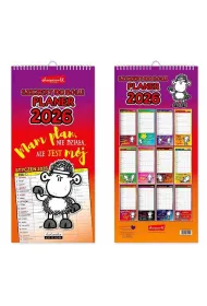 Kukartka Kalendarz Planer SHEEPWORLD SZCZERY 2026