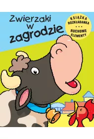Zwierzaki w zagrodzie. Ruchome obrazki