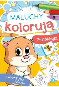 Maluchy koloruj�. Zwierz�ta domowe