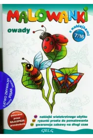 Malowanki - owady